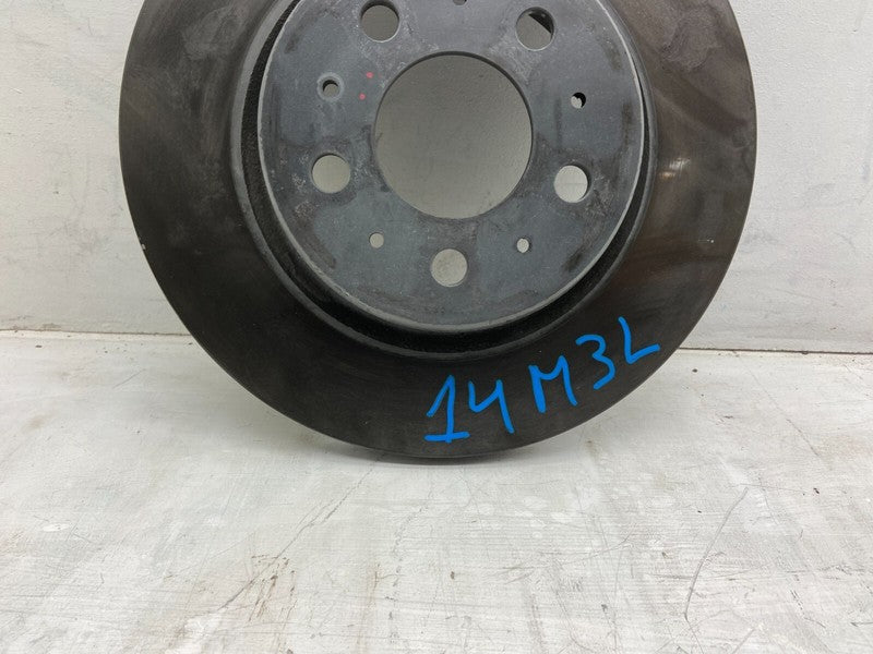 ⭕ 2017-2023 Tesla Model 3 M3 Rear Driver Side Brake Disc Rotor Left Assembly OEM