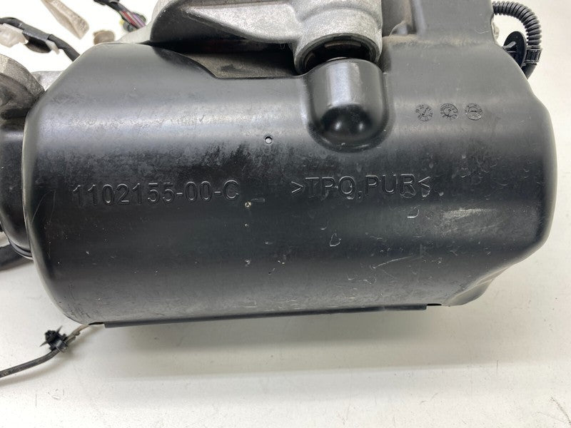 110215500C 17-20 Model 3 Air Conditioning A/C Compressor Pump w/ Wire Harness 1102155-00-C