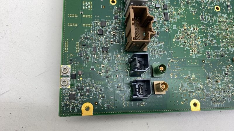 1055412 00 B 2012-2020 Tesla Model S MS Media Control Unit Motherboard Electronics Assy OEM