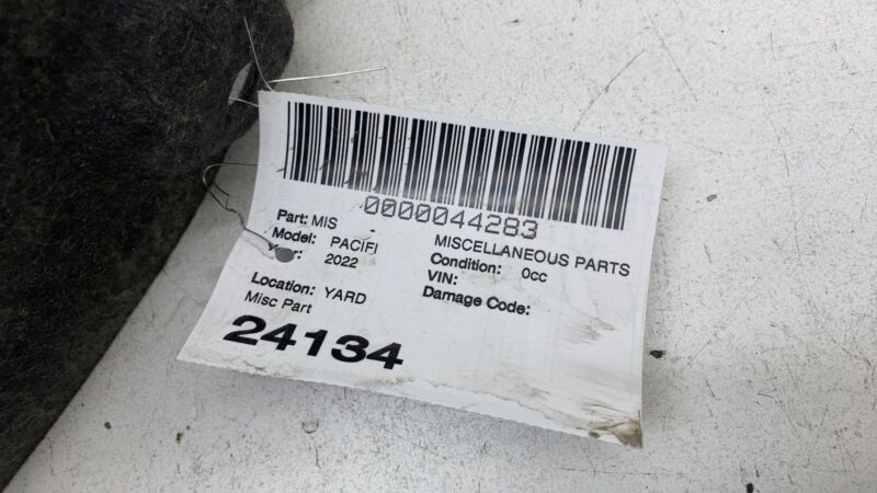 68450818AB ⭕ 20-24 Chrysler Pacifica Rear Right Quarter Wheelhouse Liner Shield 68450818AB