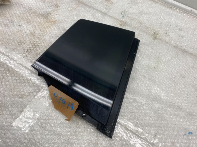 43R-004553 2016-2020 Tesla Model X MX Rear Passenger Side Door Quarter Fixed Glass Right RH