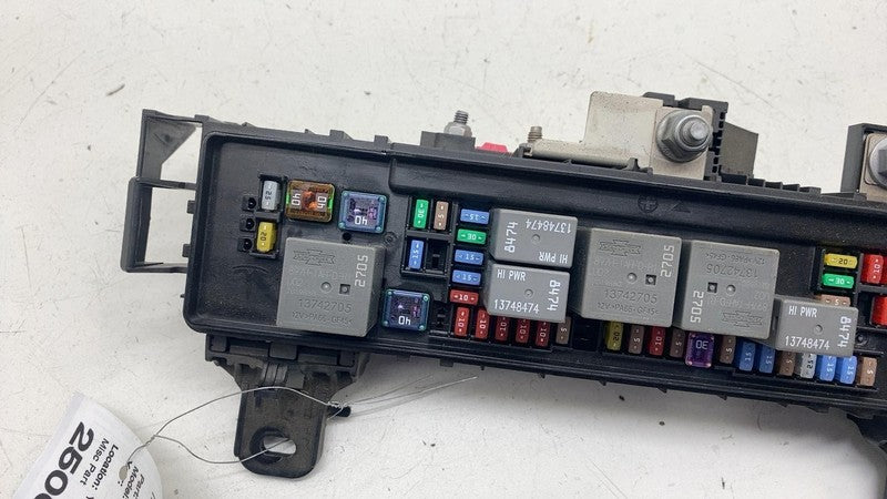 1034405-00-F ⭕16-20 Model S Front Trunk Frunk Engine Bay Under Hood Fuse Box 12V 1034405-00-F