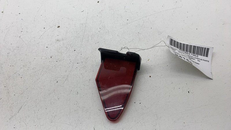 2012-2015 Tesla Model S Rear Driver Side Tail Light Charge Port Cover Reflector