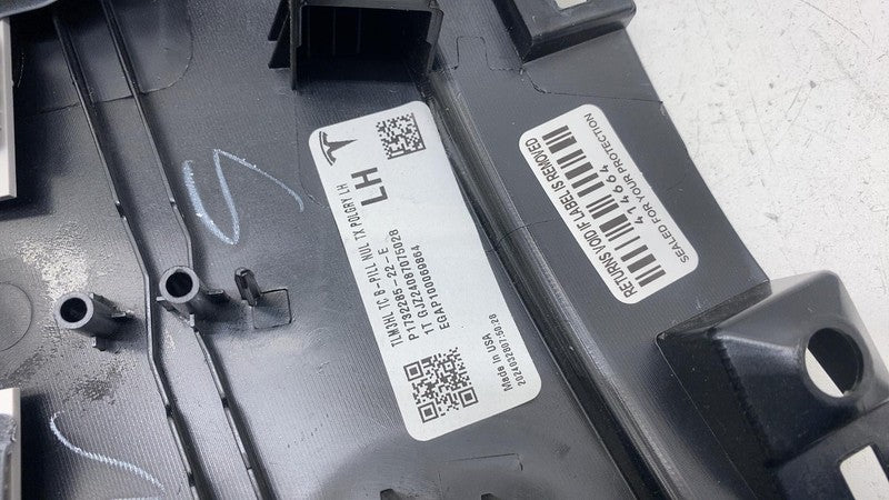 1732285-22-E ⭕ 24 25 Tesla Model 3 Rear Left Upper B-Pillar Cover Trim Panel LH 1732285-22-E