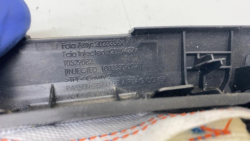 107782600D ⭕ 2017-2023 Tesla Model 3 Y Right Lower Knee Safety Airbag Module 1077826-00-D