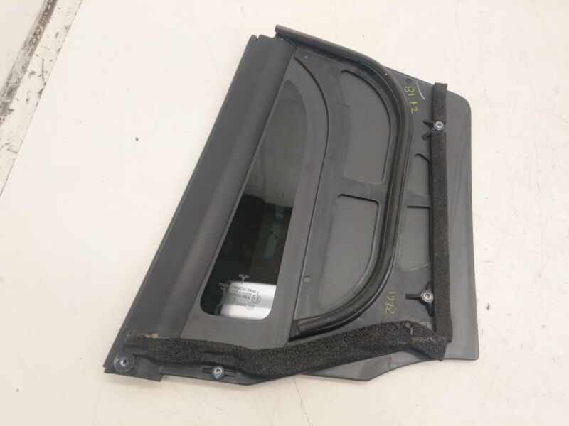 E9 43R-004553 ⭕ 2016-2020 Tesla Model X Rear Right Falcon Door Quarter Fixed Window Glass Assy