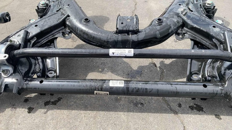 1144387-00-A ⭕ 2017-2020 Tesla Model 3 Front Suspension Subframe Structure Cradle Crossmember