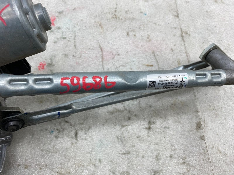 1658936 00 A ⭕20-23 Model Y Front Left Windshield Wiper Linkage Module and Motor 1658936-00-A