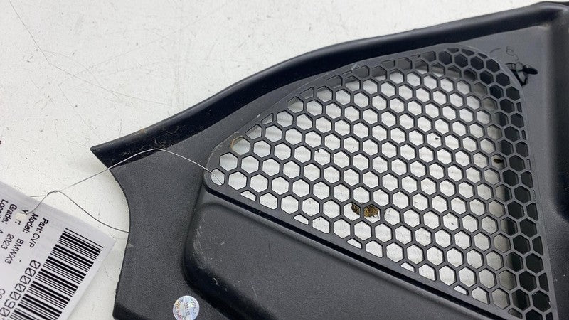 ⭕ 2018-2024 BMW X3 X4 Front Windshield Cowl Vent Panel Cover Right 517
