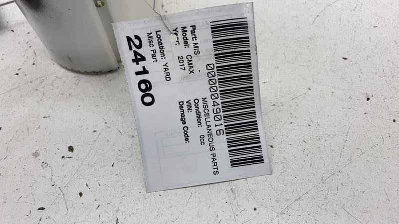 FV639H307BF 2013 2014 2015 2016 2027 2018 Ford C-Max Electrical Gas Fuel Pump Assembly OEM