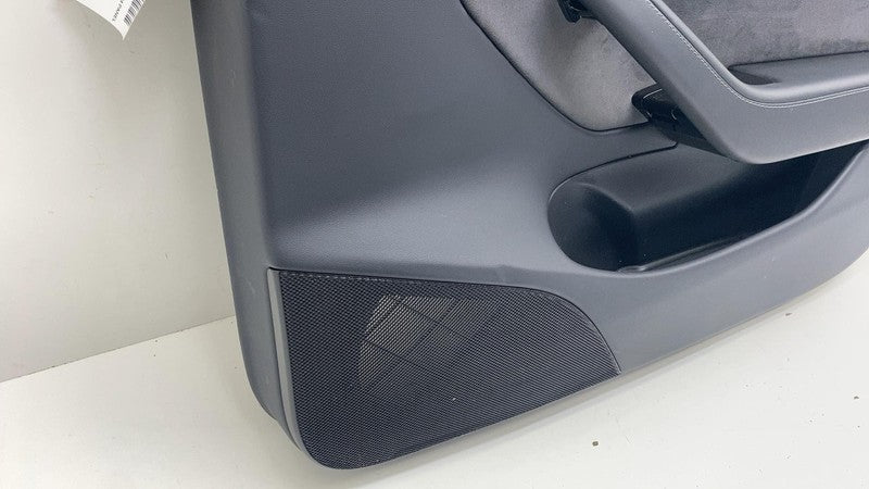 1090411-01-H ⭕ 17-20 Tesla Model 3 Front Right Interior Door Panel Trim Card OEM 1090411-01-H