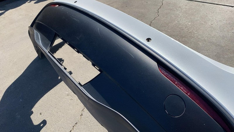 ⭕ 20-24 Model Y Rear Bumper Cover w/ Sensor Holes + Lower Valance Whit