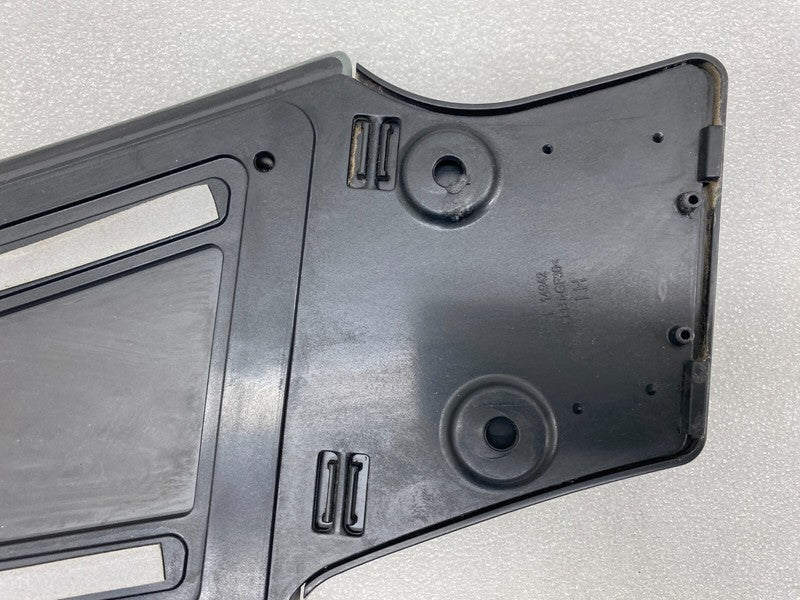 14942 ⭕ 2012-2015 Tesla Model S Left & Right Side B-Pillar Molding Applique Glass Trim