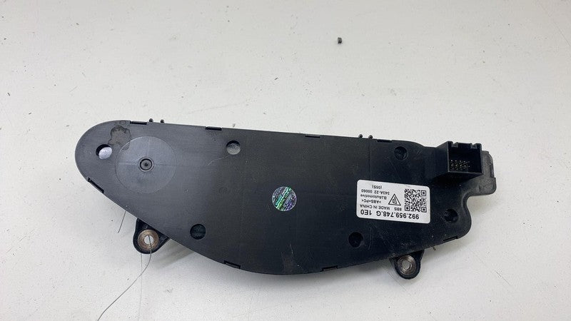 992.959.748.G ⭕ 2022-2024 Audi E-Tron GT Front Right Seat Adjustment Control Switch 992959748G