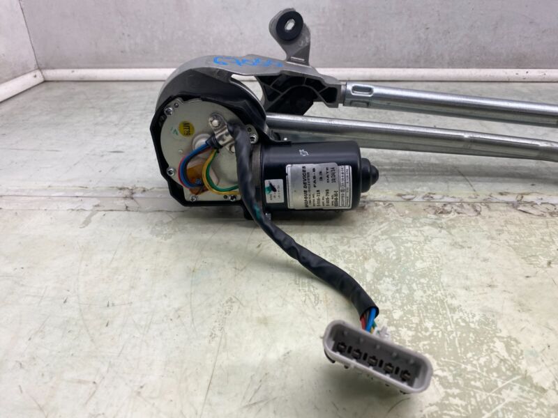 600594600E ⭕ 12-20 Model S MS Front Windshield Wiper Motor & Linkage w/ Module 6005946-00-E