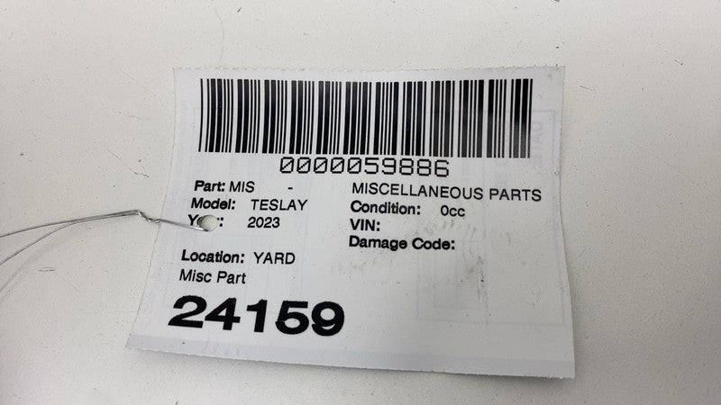 ⭕ 2020-2024 Tesla Model Y Rear Subframe Wiring Harness Cable Wire 2489