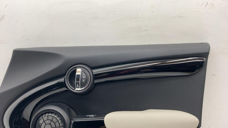 2015-2020 Mini Cooper S F55 Front Passenger Door Panel Cover Trim Cream Right RH