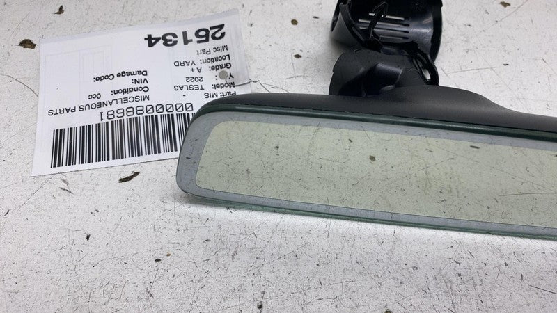 ⭕ 2017-2023 Tesla Model 3 Front Windshield Interior View Mirror OEM 11