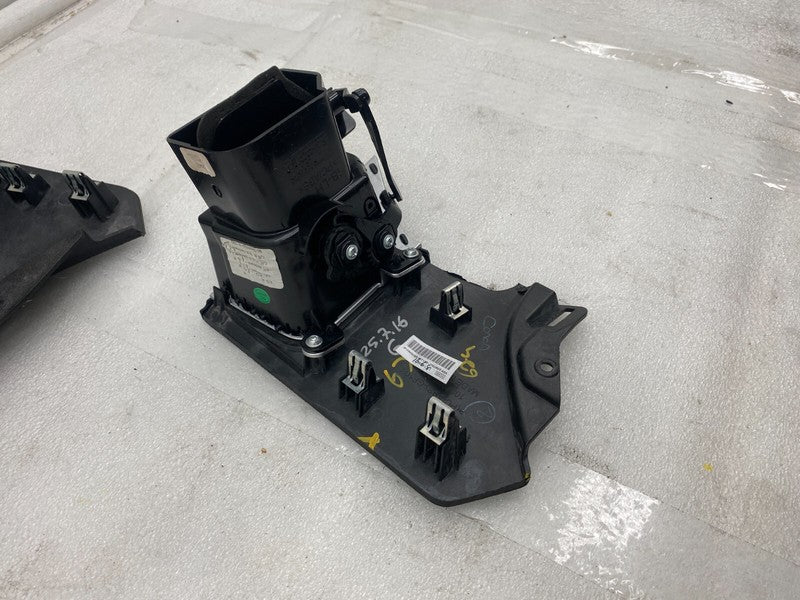 ⭕ 2012-2020 Tesla Model S Dashboard SET of Air Vent Outlet Center + Le