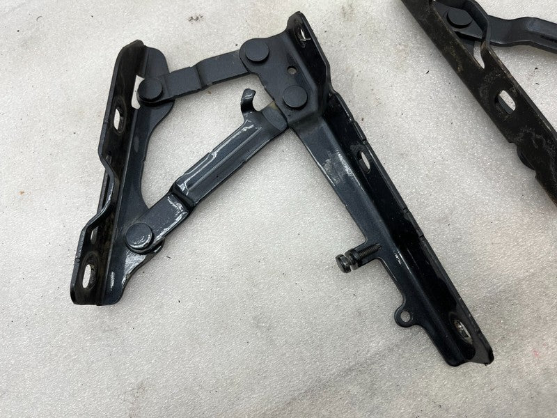 600673700E ⭕ 2012-2015 Tesla Model S MS Front Left & Right Side Hood Hinge OEM 6006737-00-E