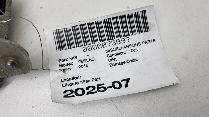 ⭕ 2012-2015 Tesla Model S MS Rear Liftgate Lock Latch Release Actuator