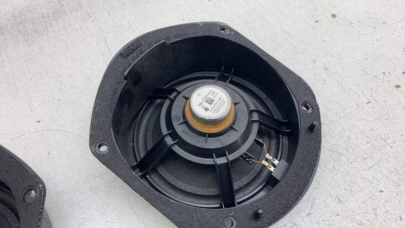 ⭕ 12-20 Model S X SET of Front & Rear Door Audio Speaker Mid Woofer 10