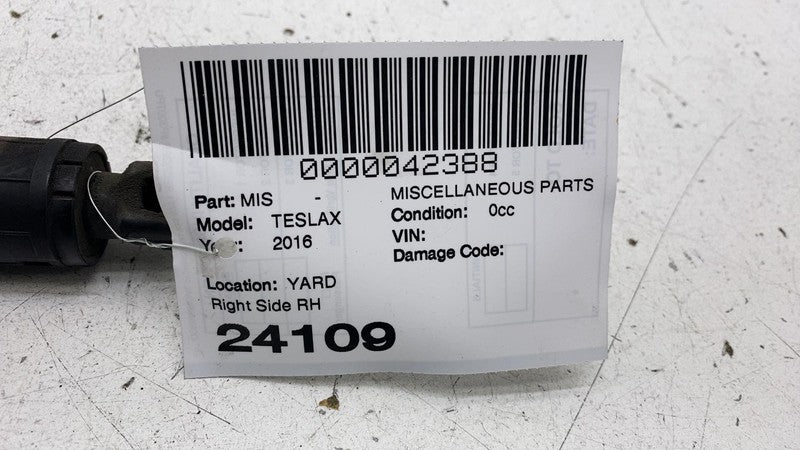 ⭕ 16-20 Model X Rear Passenger Side Liftgate Gas Shock Strut Right 106