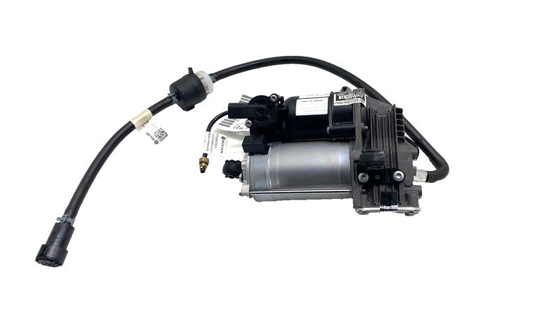 PT00563789-A ⭕ 2025 Rivian R1S Air Ride Suspension Compressor Pump w/ Hose Tube OEM Assembly