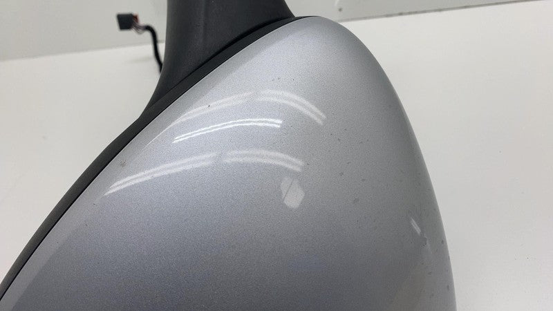 2011-2014 Porsche Cayenne Front Left Exterior Rear View Door Mirror Silver LX7W