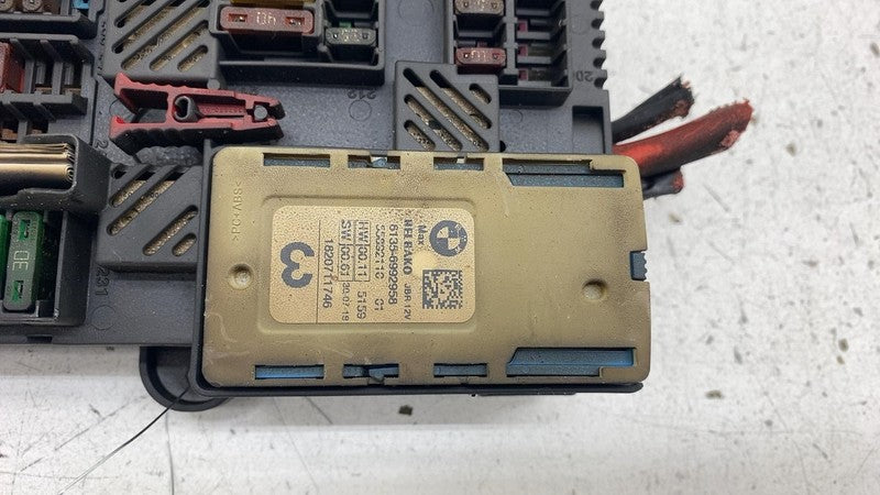 61356992958 2018 2019 BMW 530e G30 Power Distribution Fuse Relay Junction Box 61356992958