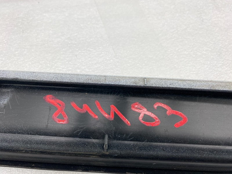 101221500G ⭕12-23 Model S Left Rocker Panel Scuff Plate Molding w/ Rubber Seal 1012215-00-G