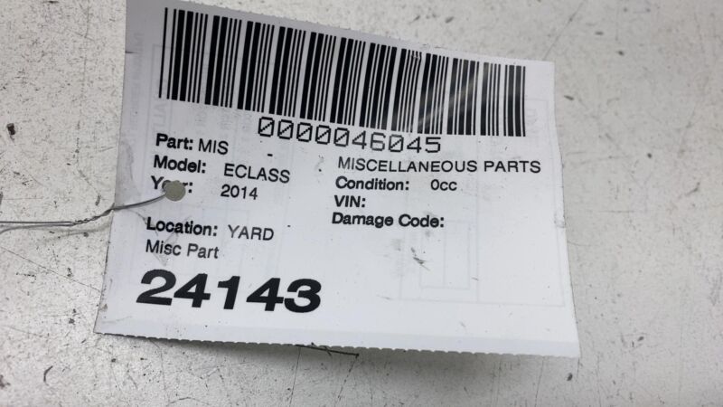 A 204 240 43 17 ⭕ 2012-2016 Mercedes E-Class Left or Right Engine Mount Insert A2042404317 OEM