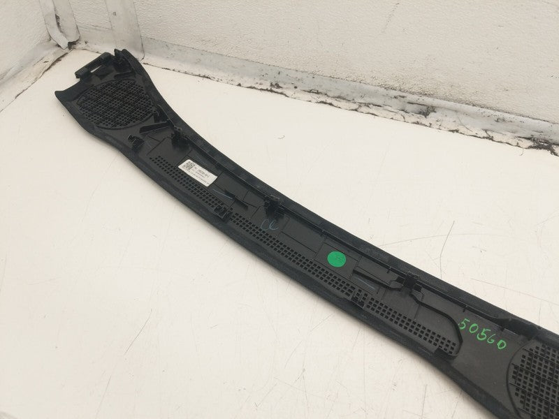 ⭕ 17-23 Model 3 Y Dash Instrument Panel Defroster Grille Upper Trim 10