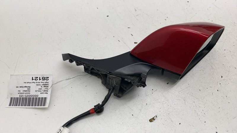 ⭕ 2021-2025 Tesla Model 3 Front Right Exterior Rear View Door Mirror R