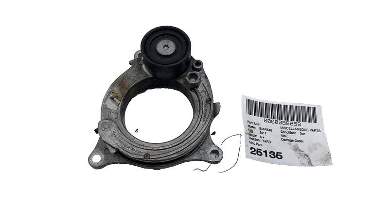 ⭕2017-2020 BMW 540i Engine Motor Belt Tensioner Pulley Carrier Assembl