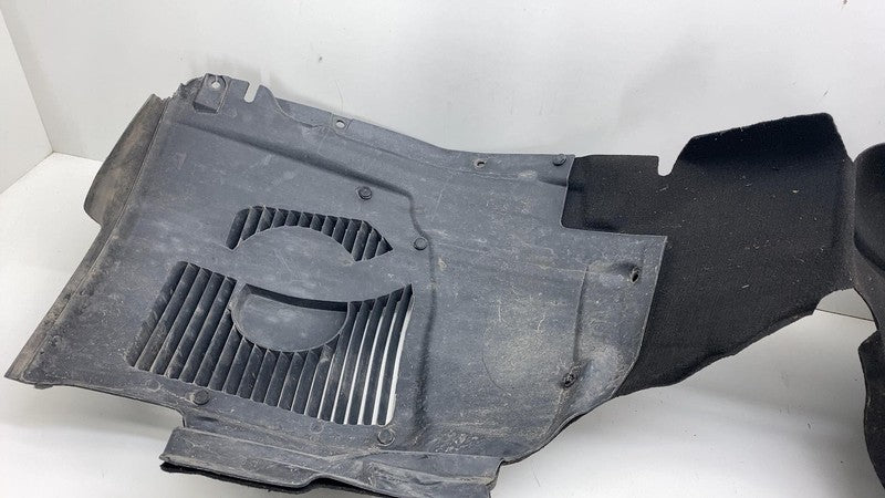 1016285-00-A ⭕ 12-15 Model S Front Left Wheel Fender Liner Splash Shield Guard 1016285-00-A
