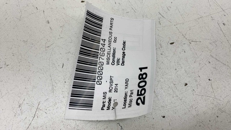 DK6214D374AF ⭕ 14-15 Range Rover Sport SRS Restraint Diagnostic Control Module DK62-14D374-AF