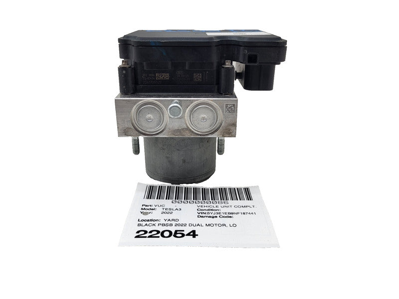1044745-00-B ⭕ 17-23 Tesla Model 3 Anti-Lock Brake System ABS Pump Module Unit 1044745-00-B