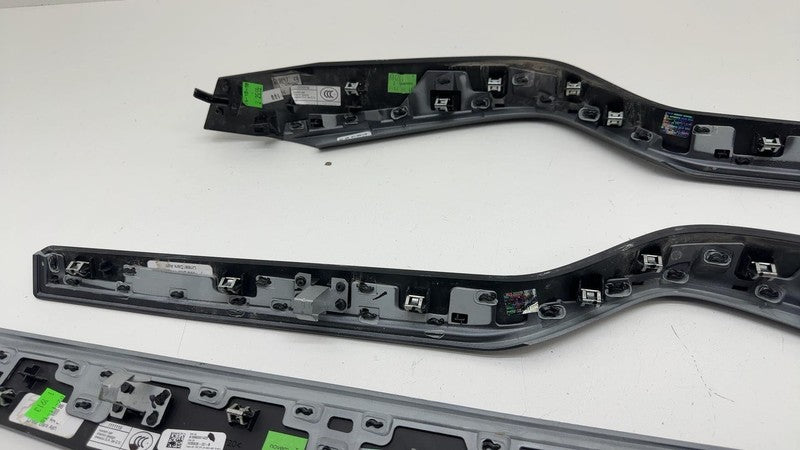 1035826-22-B ⭕16-20 Model X Front & Rear Left/Right Door Trim Decor 1035826-22-B/1036081-22-B