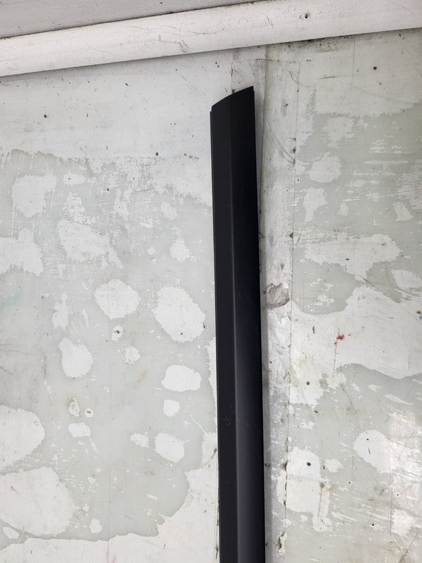 149571300B ⭕ 20-24 Tesla Model Y Rear Side Door Outer Belt Window Seal Right 1495713-00-B