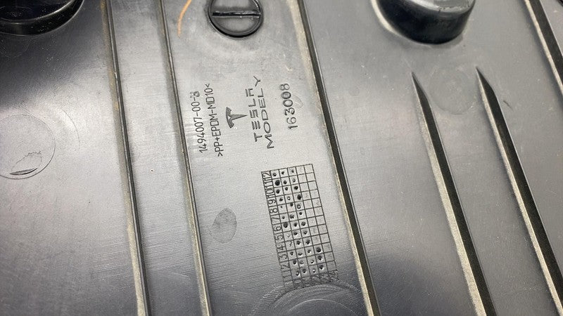 ⭕ 20-24 Model Y Rear Bumper Diffuser Lower Splash Shield Undertray 149