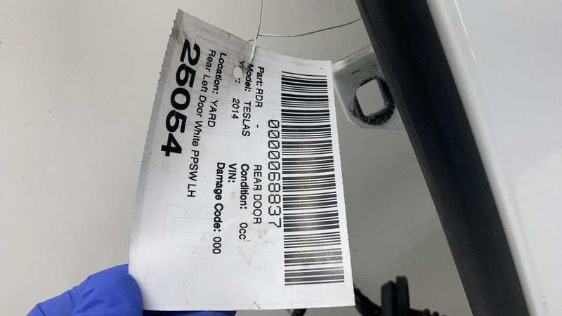 ⭕ 2012-2015 Tesla Model S Rear Driver Side Door Shell Panel Left LH Wh