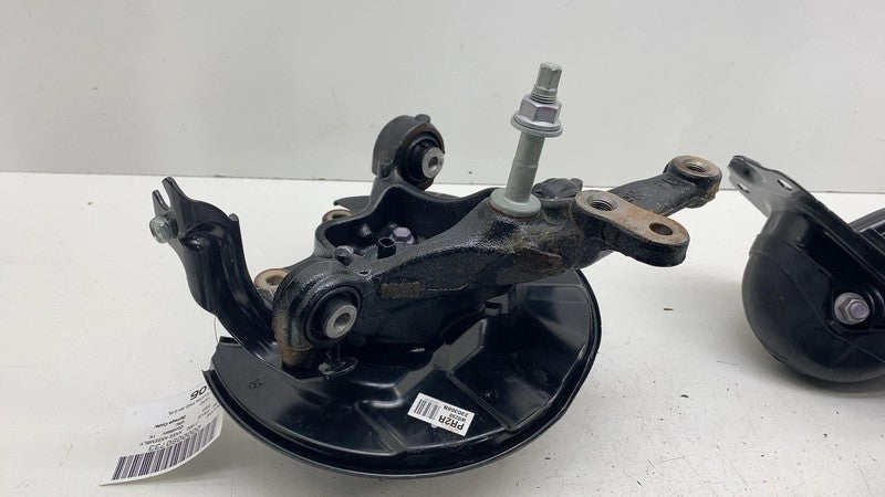 ⭕23-24 Toyota Prius Rear Right Spindle Knuckle w/ Wheel Hub & Control Arm RH FWD