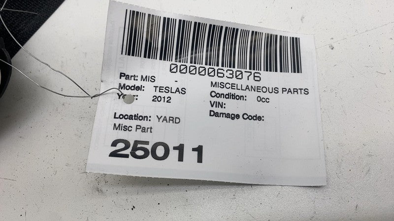 ⭕12-15 Model S Front Passenger Side Seat Belt Retractor Black Right 10