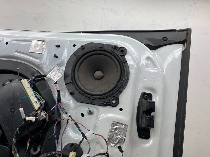 ⭕2016-2020 Tesla Model X Rear Driver Door Shell Panel w/ Window Glass