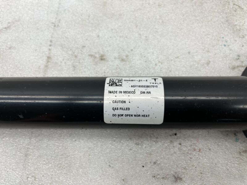 2017-2023 Tesla Model 3 Rear Left or Right Shock Strut Absorber Coil Damper Assy