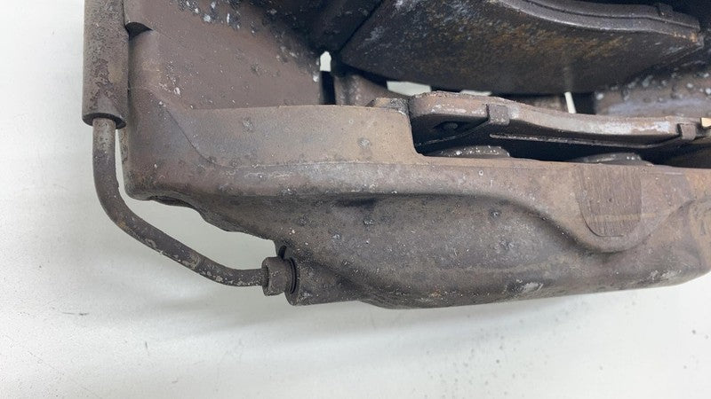 2012-2015 Tesla Model S MS Front Driver Side Caliper w/ Brake Hose Line Left LH