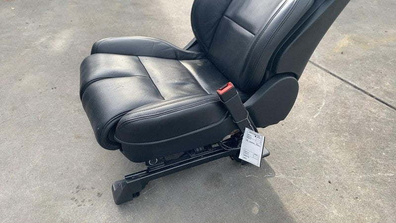 ⭕ 2019 2020 2021 Lincoln Navigator Front Passenger Side Black Leather