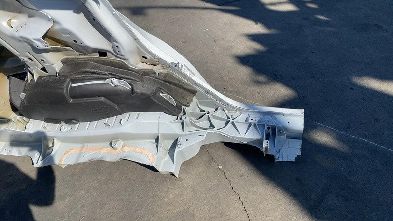 ⭕ 2020-2023 Tesla Model Y Rear Left Quarter Panel Structural Cutout White PPSW