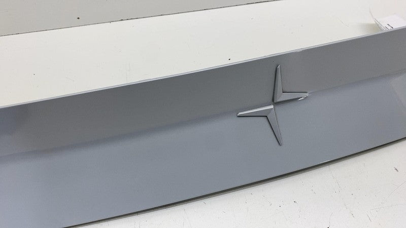 32259054 ⭕ 21-24 Polestar 2 Rear Trunk Lid Spoiler Lip Molding Trim Assy Silver 32259054